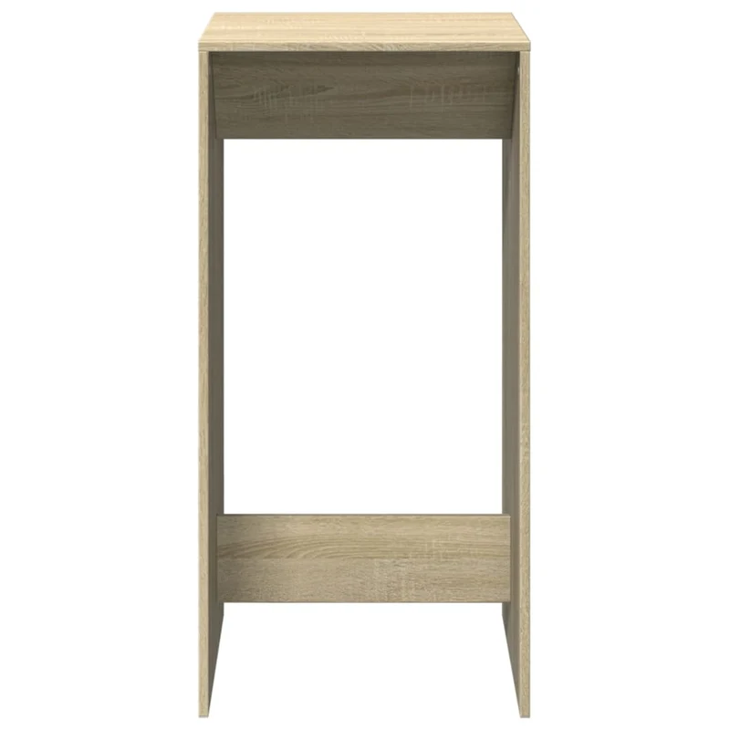 Table d’appoint multifonction 51 x 50 x 103,5 cm bois d'ingénierie couleur chêne DEC036443