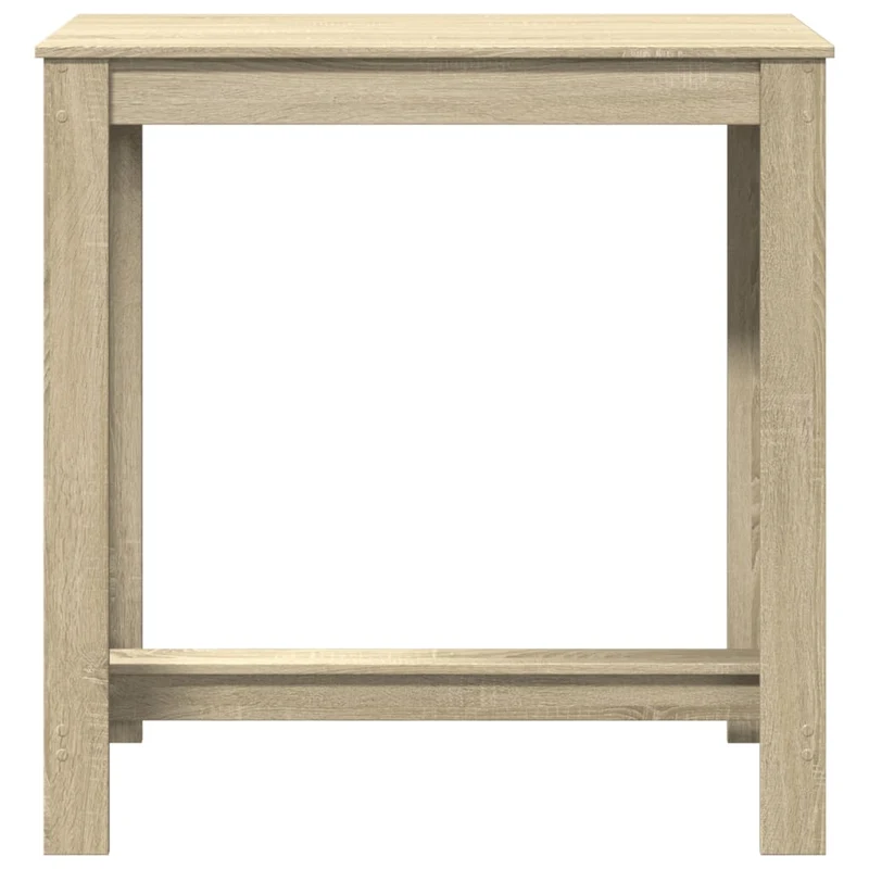 Table d’appoint multifonction 102 x 50 x 103,5 cm bois d'ingénierie couleur chêne DEC036439