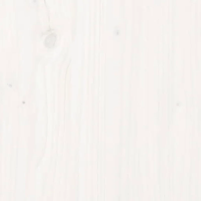 Table d’appoint multifonction table haute 60 x 60 x 110 cm bois massif de pin blanc DEC036416