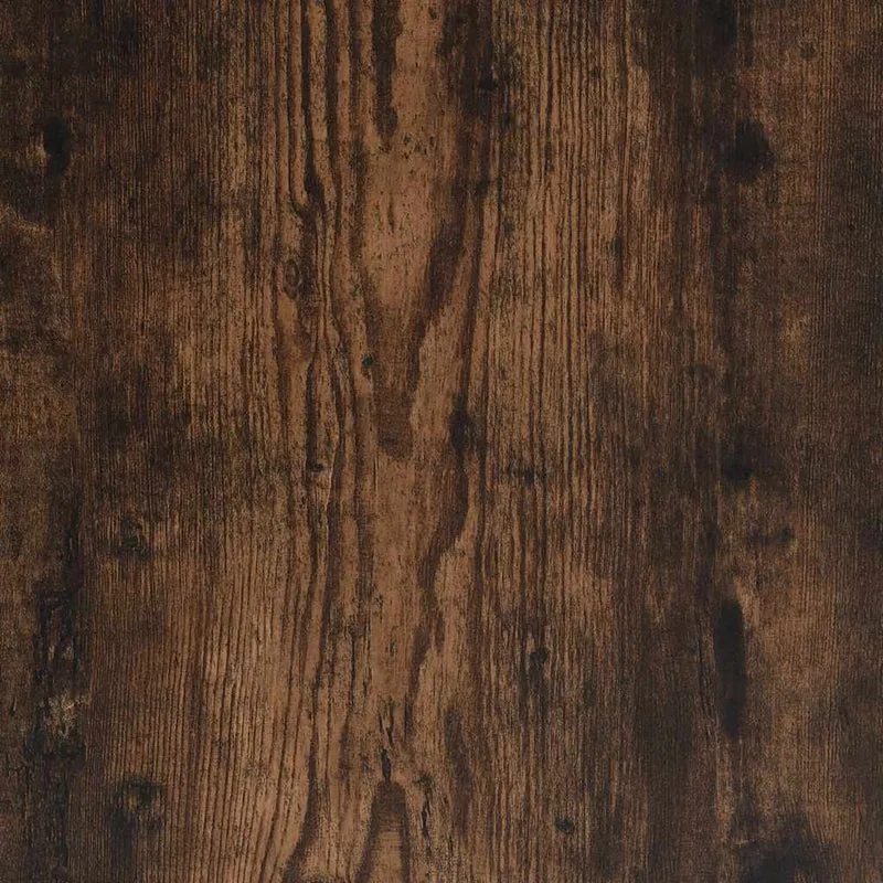 Table de salle à manger design moderne 120 x 60 x 76 cm bois d'ingénierie marron DEC036666