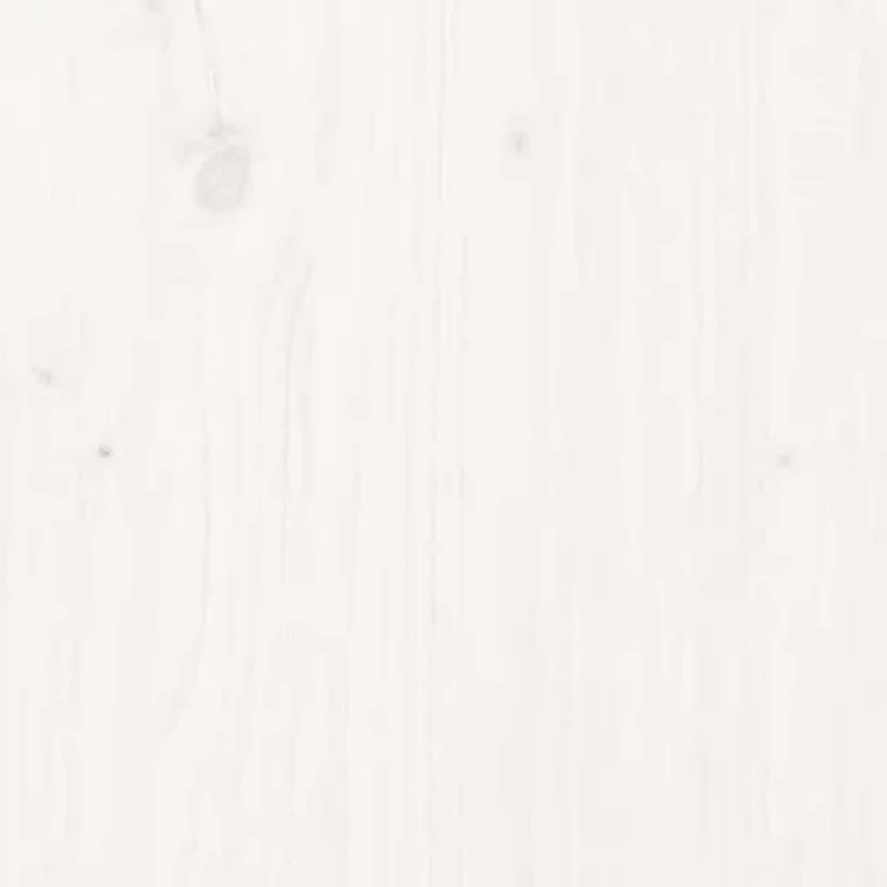 Table d’appoint multifonction table haute 50 x 50 x 110 cm bois massif de pin blanc DEC036410
