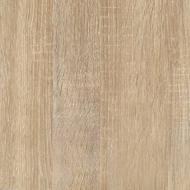 Lot de 2 tables de chevet murales avec tiroir 50 x 36 x 40 cm bois d'ingénierie couleur chêne DEC036076