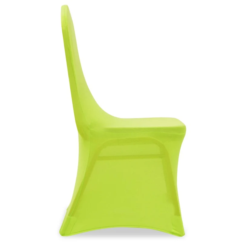 Housse de chaise extensible 6 pcs vert DEC022363