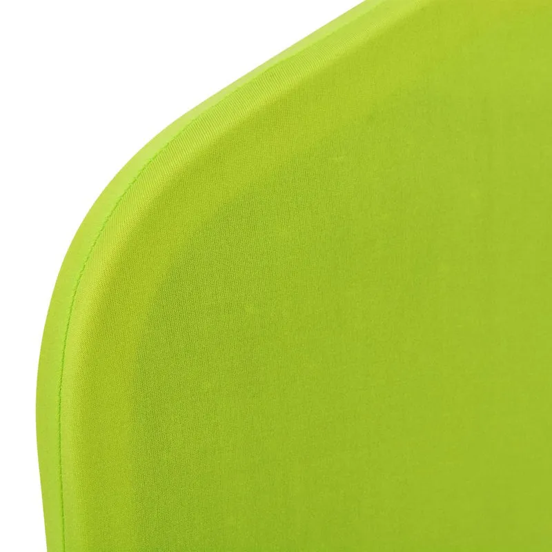 Housse de chaise extensible 6 pcs vert DEC022363