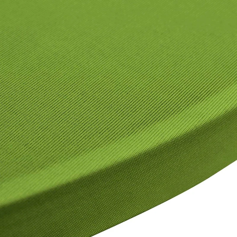Housse de table extensible 2 pcs 80 cm Verte DEC022382