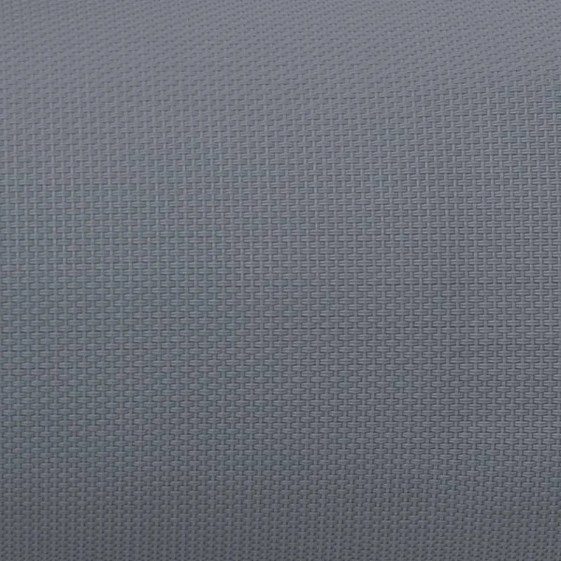 Appui-tête de chaise longue Gris 40x7,5x15 cm Textilène DEC021803
