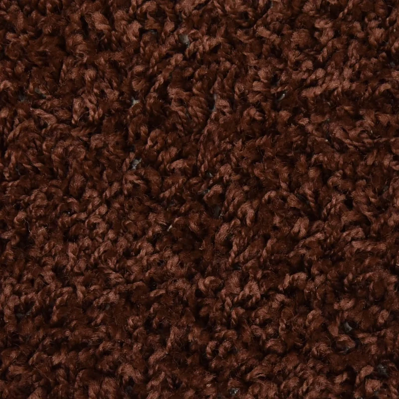 Tapis d'escalier 15 pièces 65x25 cm Marron DEC023821
