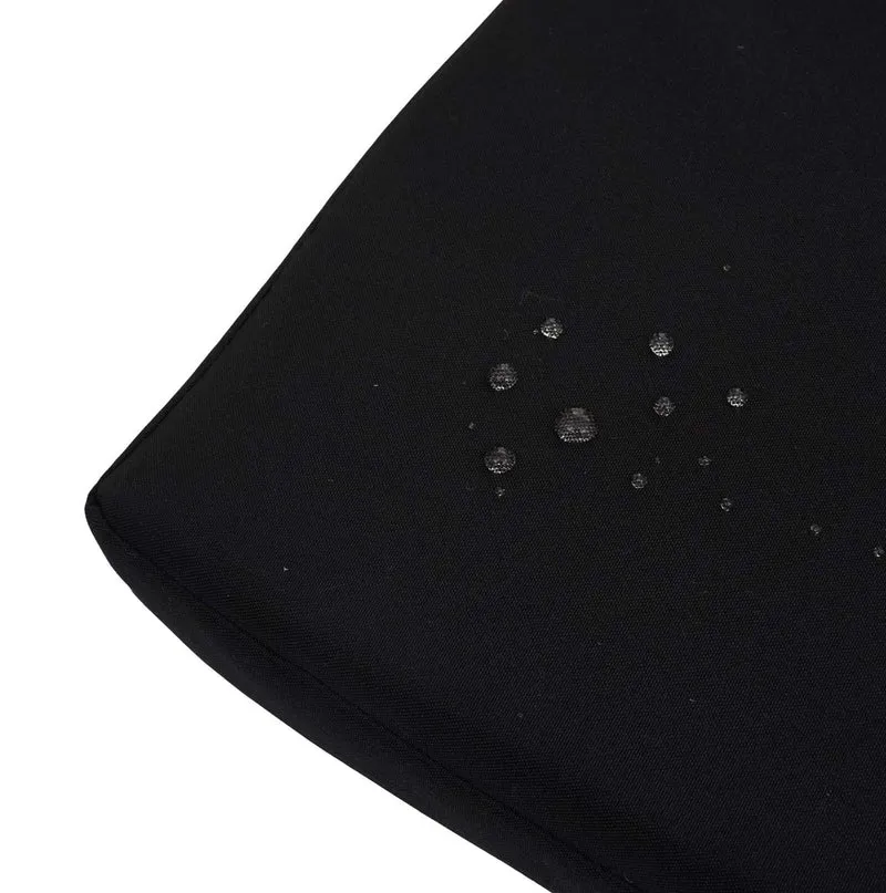 Banc banquette avec compartiment de rangement 3 places en polyrotin anthracite coussin noir 04_0005800