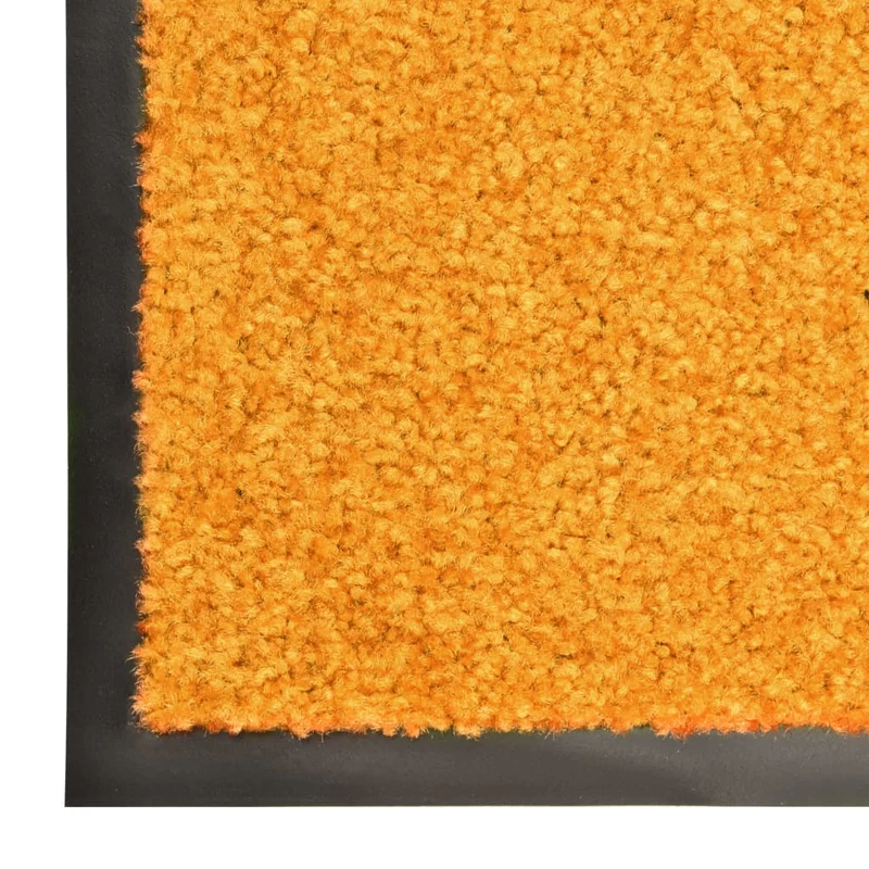 Paillasson lavable Orange 90x150 cm DEC023203
