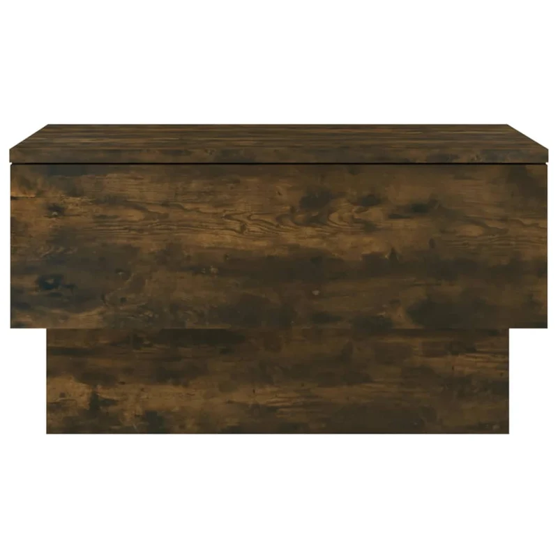 Table de chevet murale avec tiroir 60 x 40 x 40 cm en bois d'ingénierie marron DEC034252