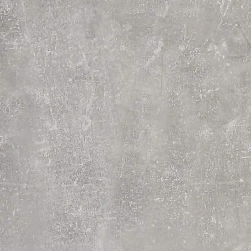 Table de chevet avec compartiment ouvert 41 x 40 x 36 cm bois d'ingénierie gris DEC034038