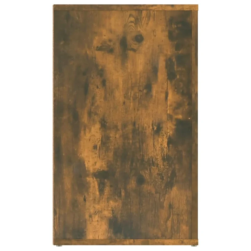 Table de chevet avec 3 tiroirs 50 x 36 x 60 cm bois d'ingénierie marron DEC033664