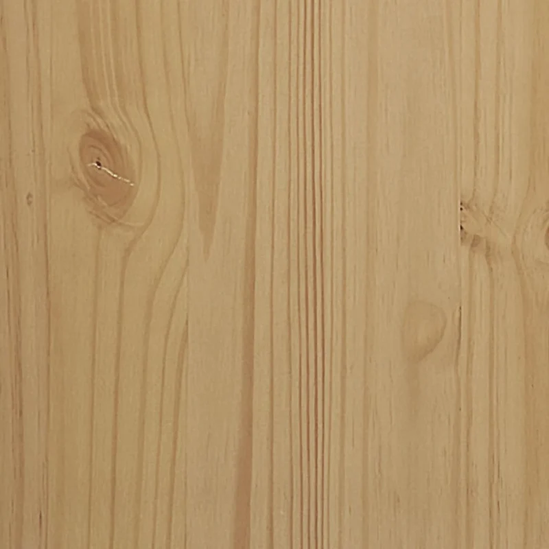 Table de chevet avec deux tiroirs 45 x 39 x 57cm bois de pin massif DEC033914