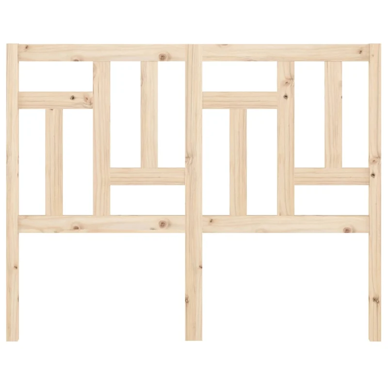 Tête de lit accessoire couchage chambre à coucher meuble 165,5 x 4 x 100 cm bois de pin massif TDL0206644