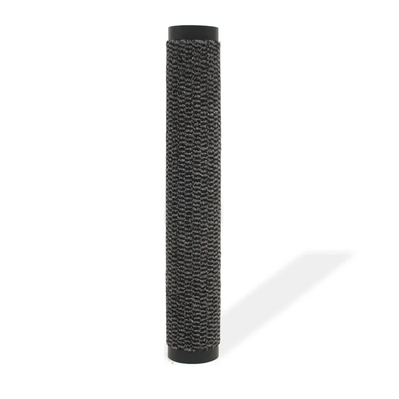 Paillasson rectangulaire 80 x 120 cm Anthracite DEC023097