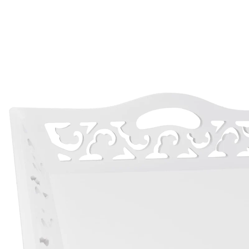 Table d'appoint pliable avec plateau en MDF + bois de pin blanc DEC032322