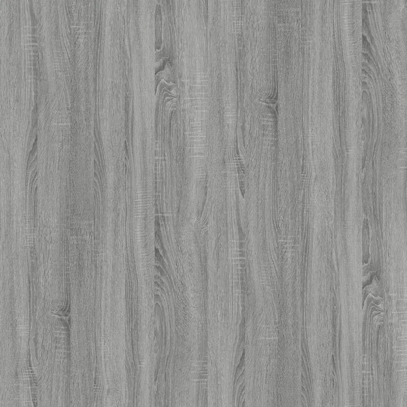 Table d'appoint table basse avec tiroir 50 x 46 x 35 cm bois d'ingénierie gris DEC032534