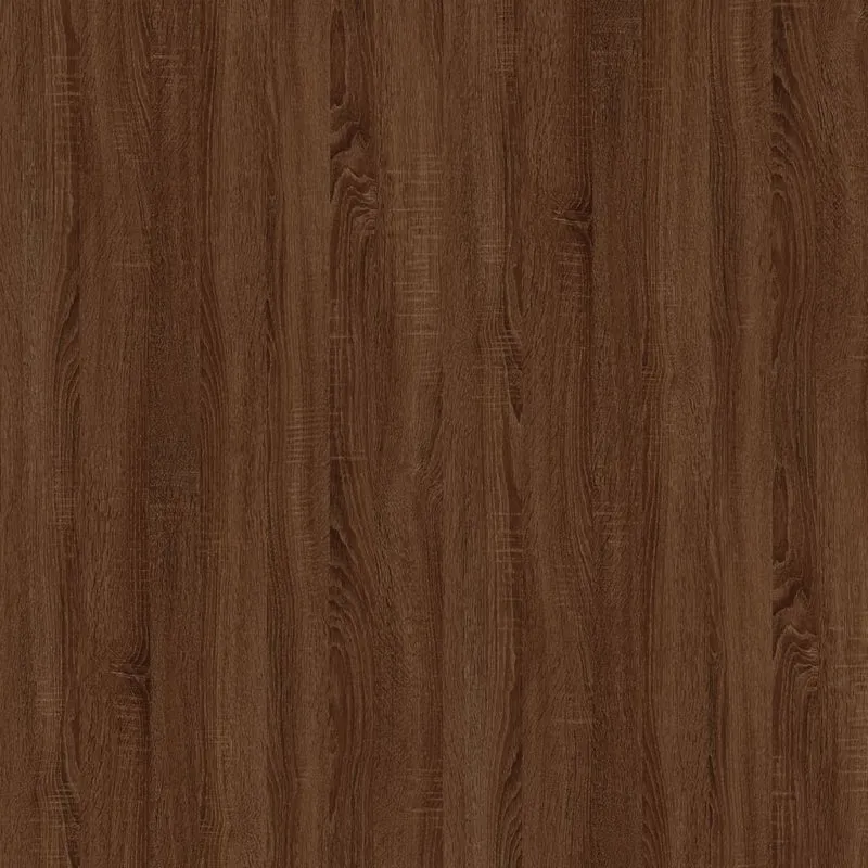 Table d'appoint table basse avec tiroir 50 x 46 x 35 cm bois d'ingénierie marron DEC032405