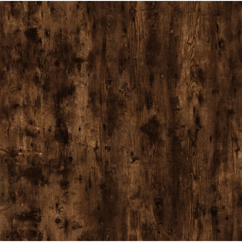 Table d'appoint table basse avec tiroir 50 x 46 x 35 cm en bois d'ingénierie marron DEC032390