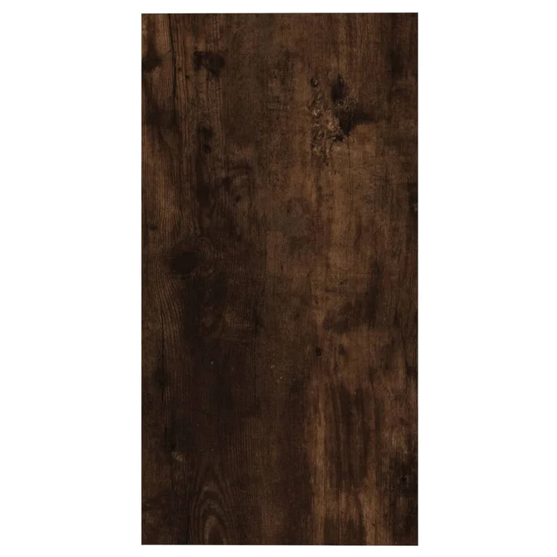 Table d'appoint bout de canapé 50 x 26 x 50 cm bois d'ingénierie marron DEC032387