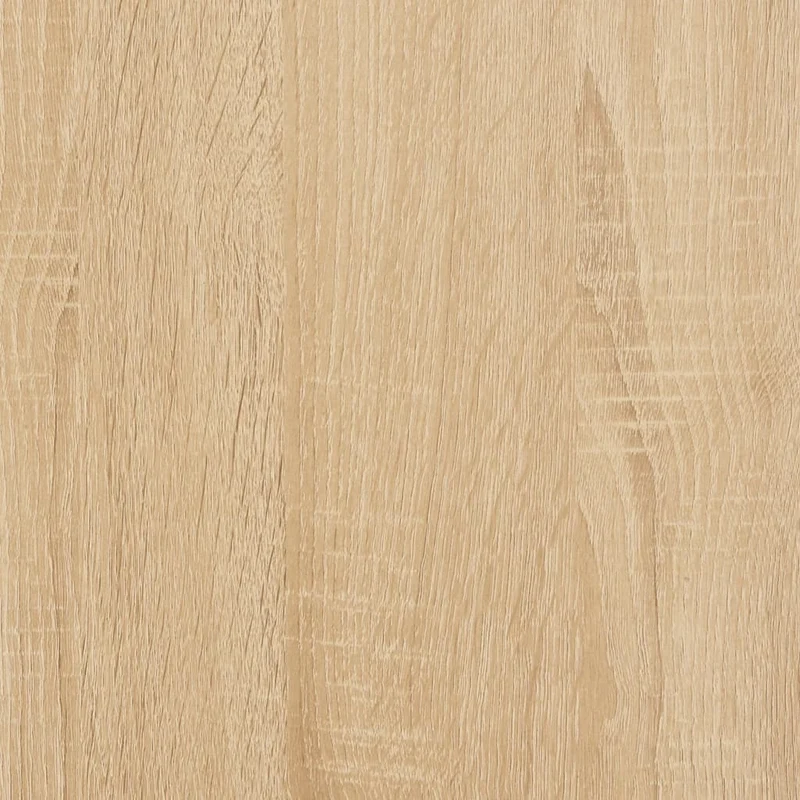 Table d'appoint support de plante meuble d'angle 33 x 33 x 34,5 cm aggloméré brun DEC032410