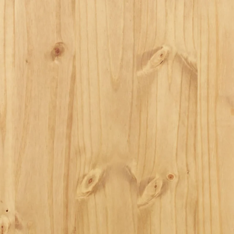 Meuble d'entrée table console design élégant avec tiroirs 73 x 35 x 73 cm bois de pin DEC031972