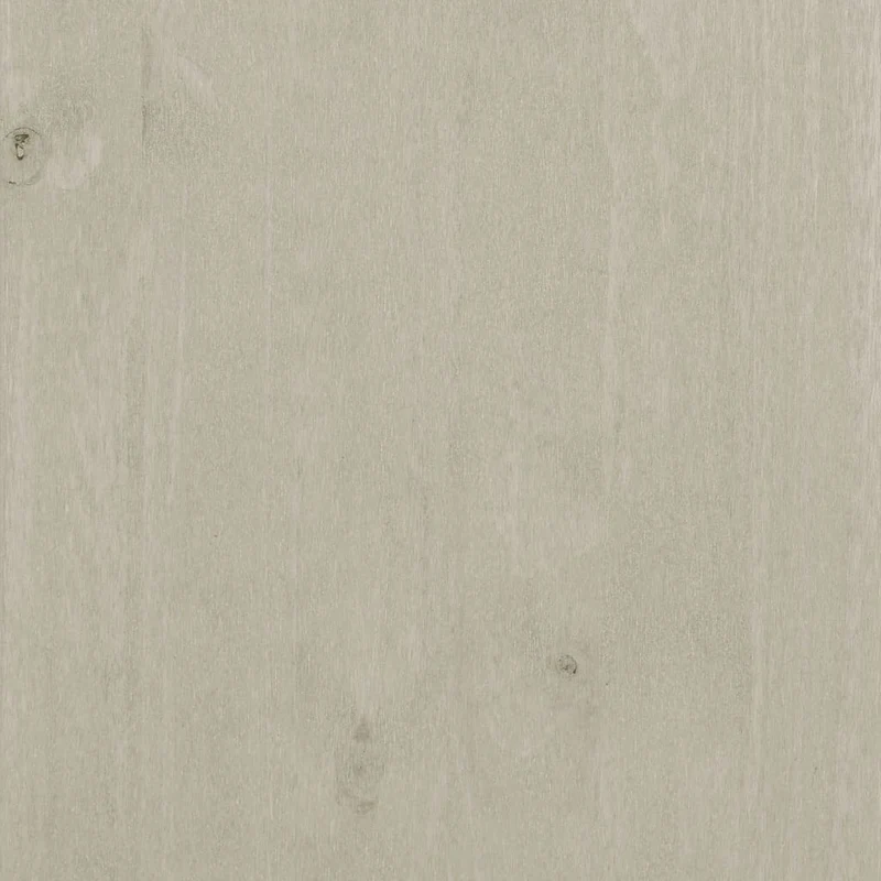Meuble console d'entrée moderne table d'appoint avec tiroirs 90 x 35 x 90 cm bois massif de pin blanc DEC032020