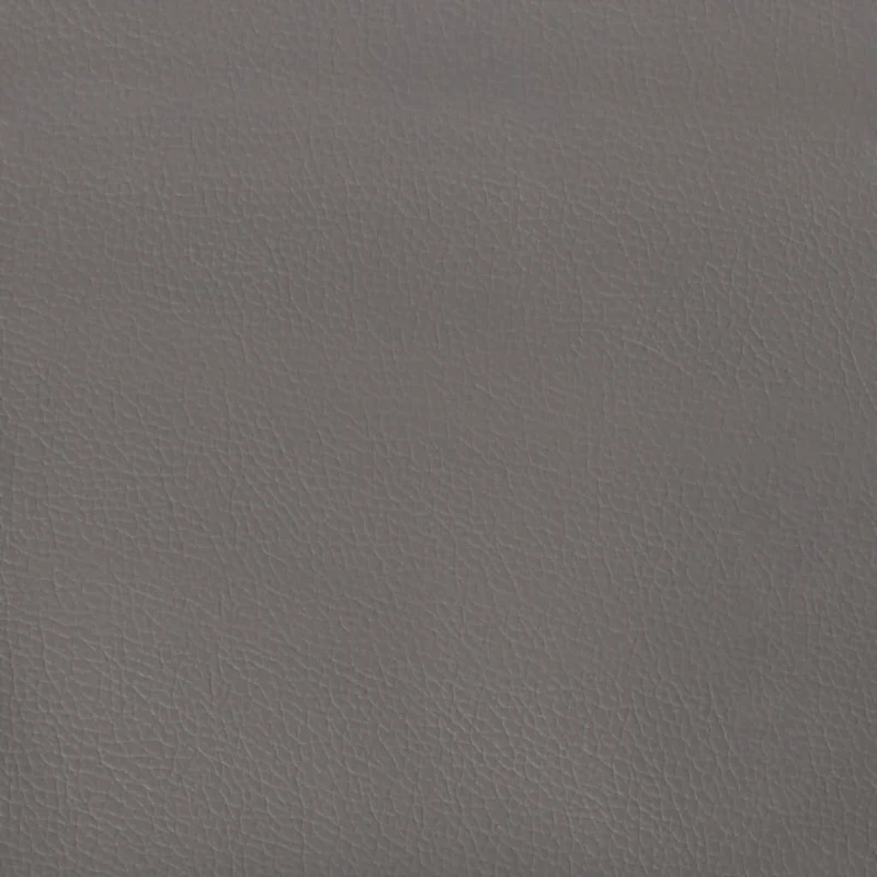 Tête de lit accessoire couchage chambre à coucher meuble avec rebord latéral 183 x 16 x 78/88 cm synthétique gris TDL0205350