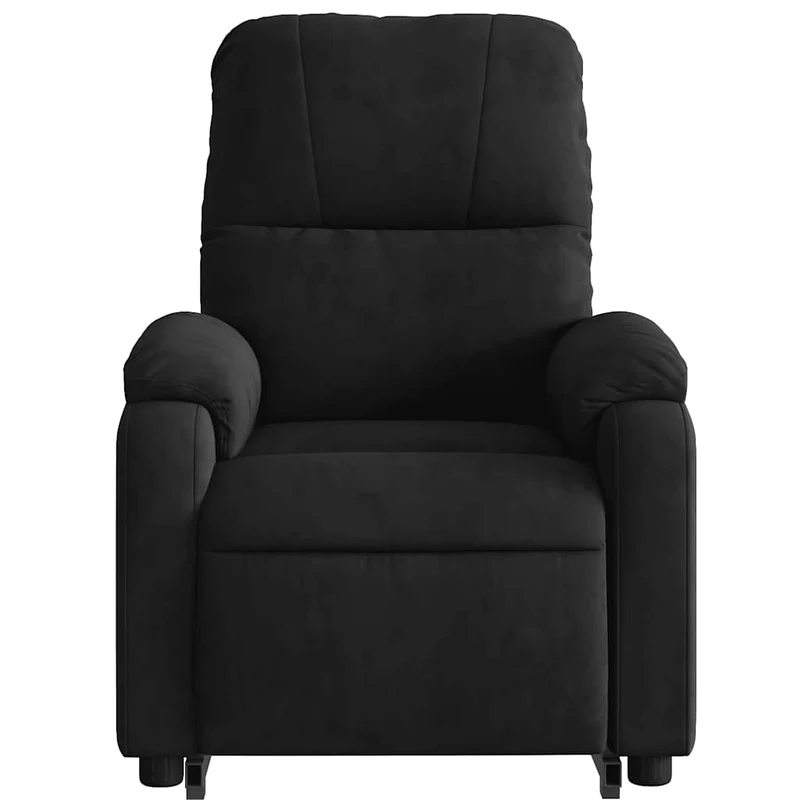 Fauteuil de relaxation fonction massage et inclinable fonction de levage électrique en tissu microfibre DEC027825