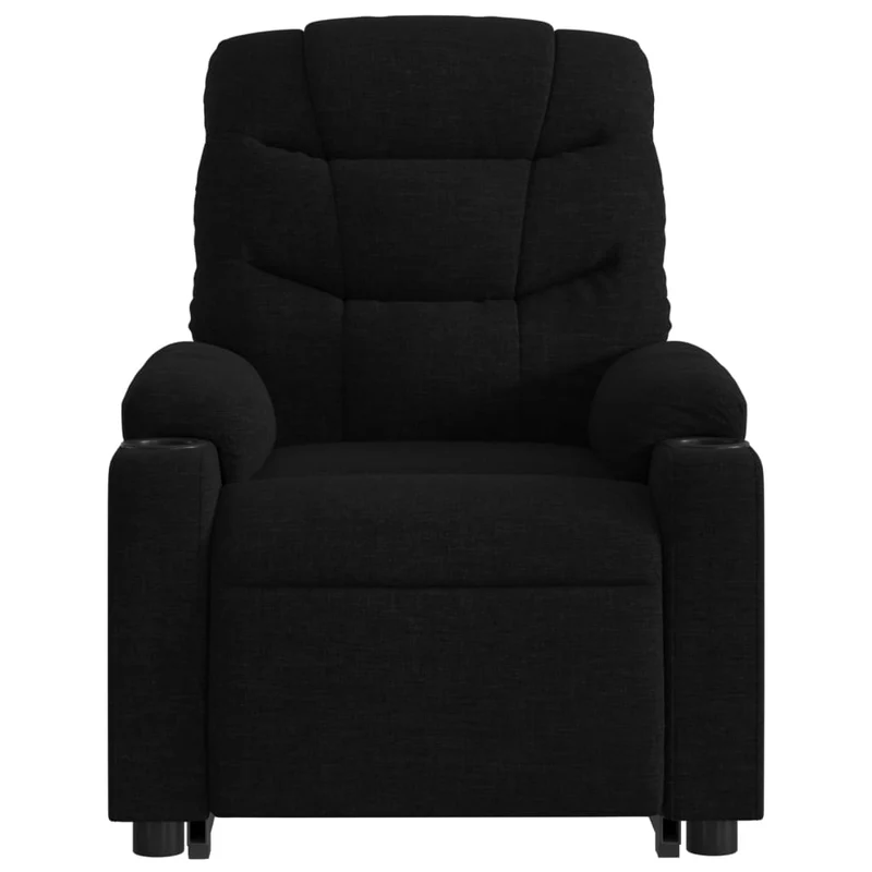 Fauteuil de relaxation fonction massage et inclinable fonction de levage électrique en tissu DEC027813