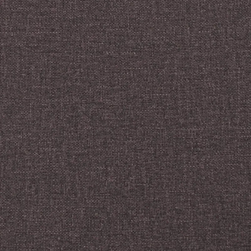 Fauteuil relax TV rembourrage confortable fonction d'inclinaison manuelle en tissu marron foncé DEC027996
