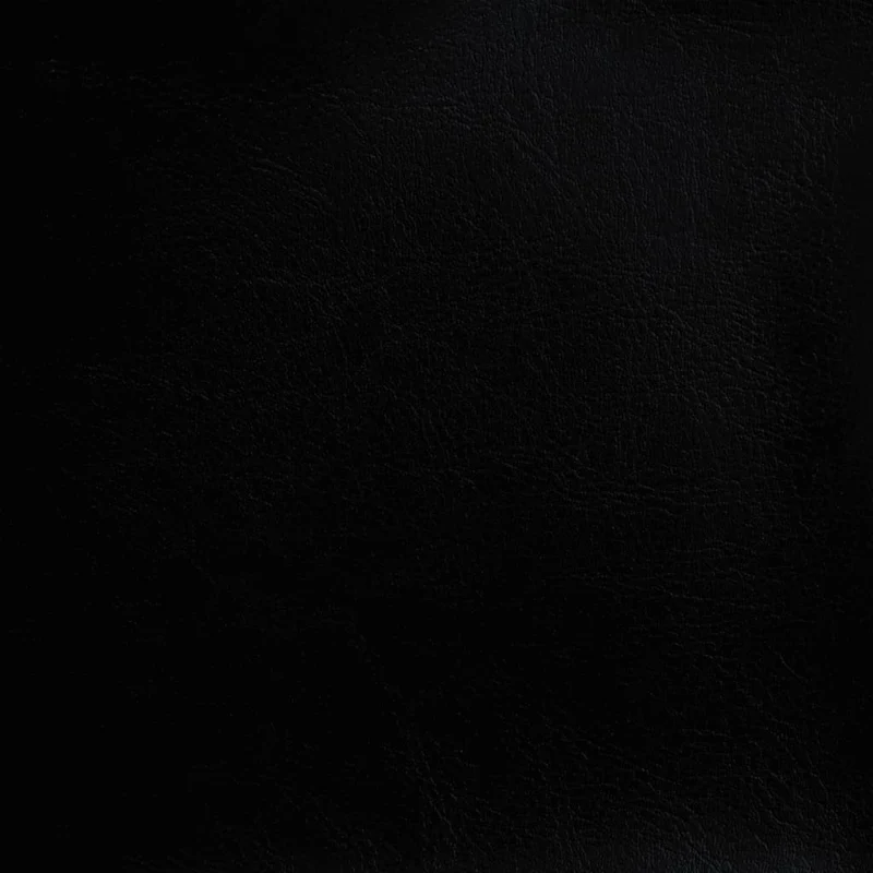 Fauteuil lounge design et moderne dossier arrondi en PVC noir DEC028655