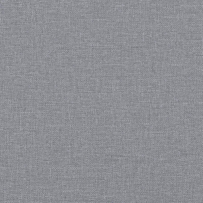 Fauteuil relax TV rembourrage confortable fonction d'inclinaison manuelle en tissu gris clair DEC027905