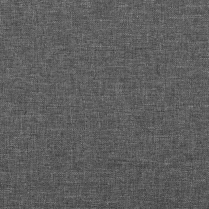 Tête de lit accessoire couchage chambre à coucher meuble avec rebord latéral 83 x 16 x 78/88 cm tissu gris foncé TDL0204903