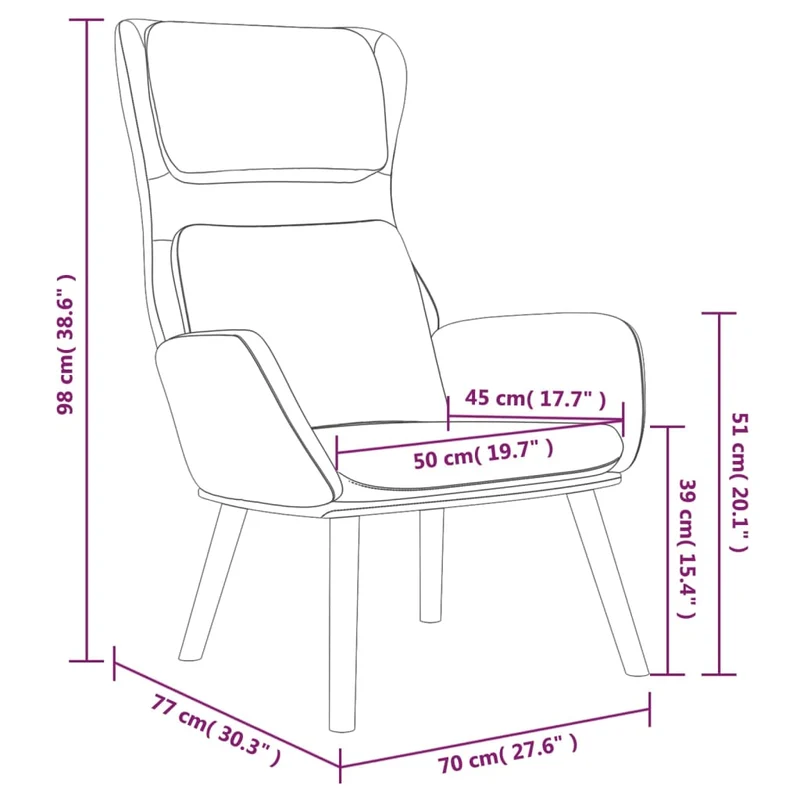 Fauteuil lounge chaise de canapé design moderne en velours gris foncé DEC026694
