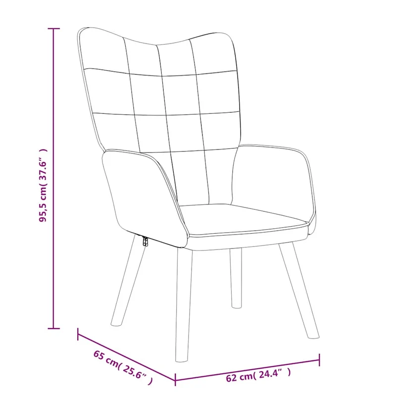 Fauteuil chaise de canapé design moderne et tissu gris clair et bois DEC026663
