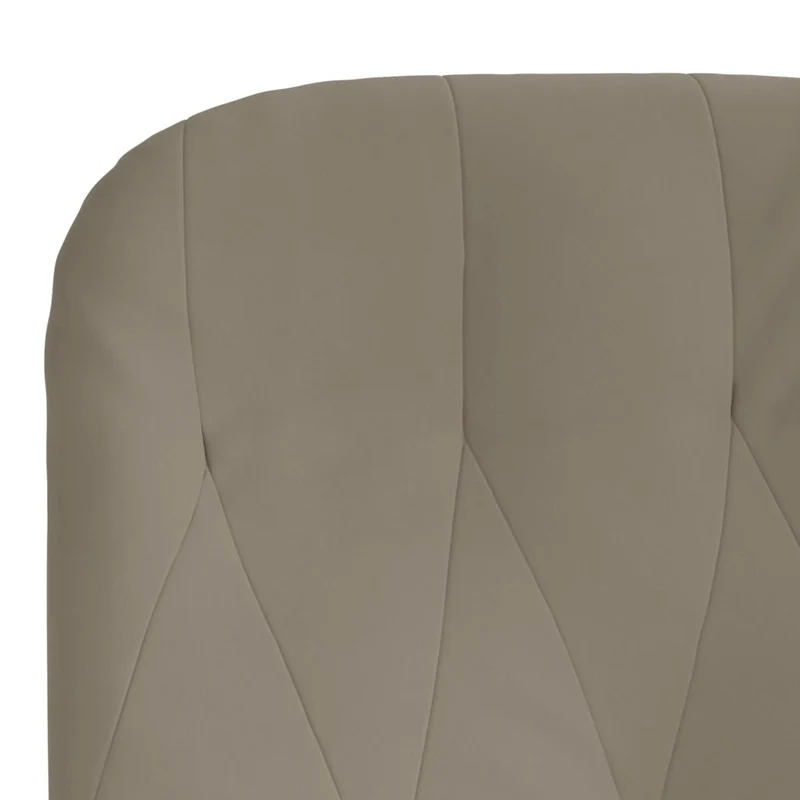 Fauteuil lounge chaise de canapé chambre design moderne en velours gris clair DEC026678