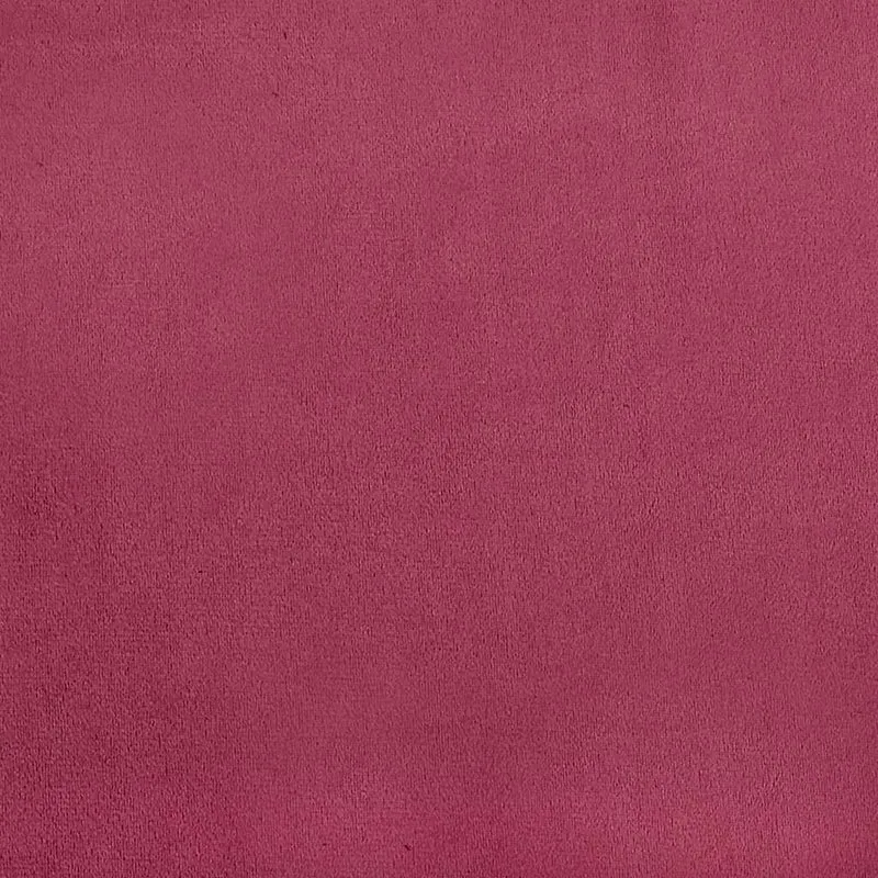 Fauteuil lounge chaise de canapé design moderne en velours rouge bordeaux DEC026764
