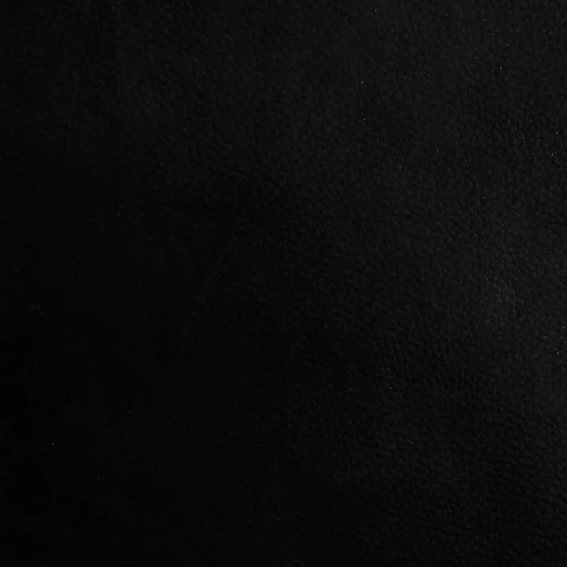 Banc banquette de rangement avec coussin d'assise noir 42 x 42 x 46 cm bois d'ingénierie couleur chêne marron DEC024737