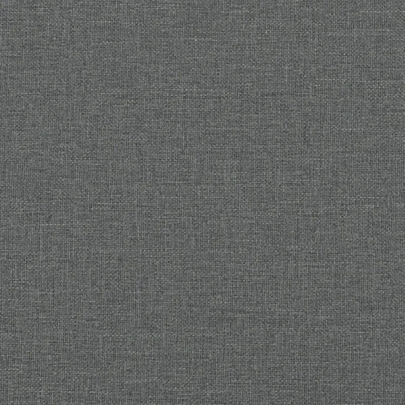 Banc banquette de rangement couleur gris béton 102 x 42 x 45 cm bois d'ingénierie DEC024761
