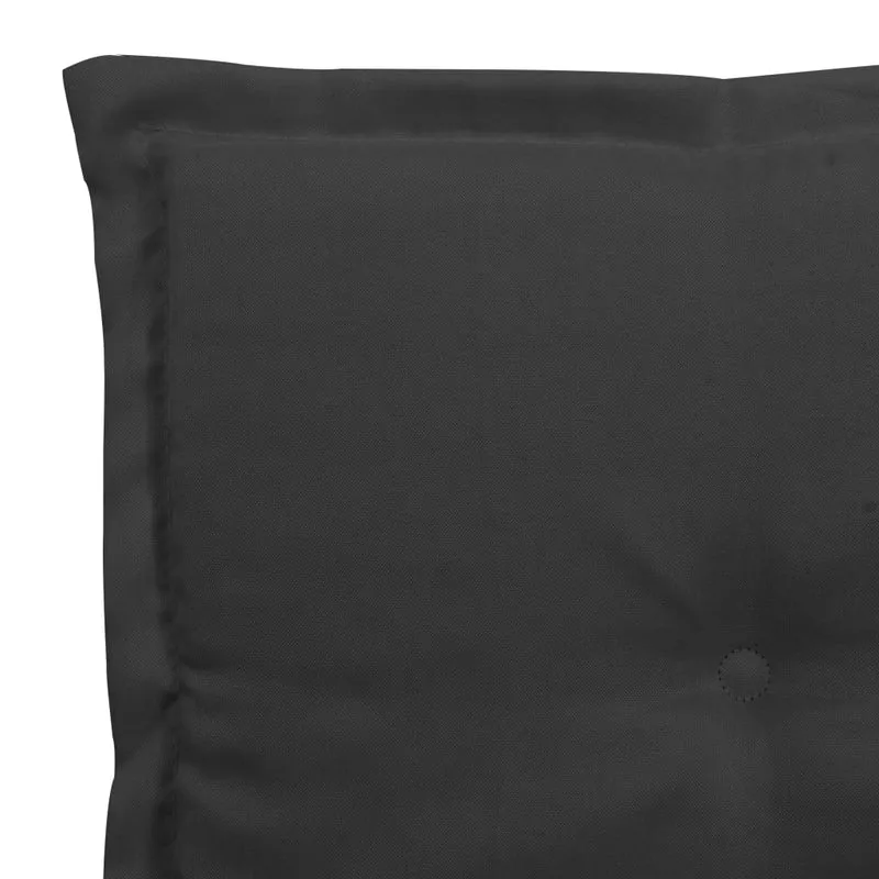 Coussin de banc de jardin Anthracite 200 x 50 x 3 cm DEC021740