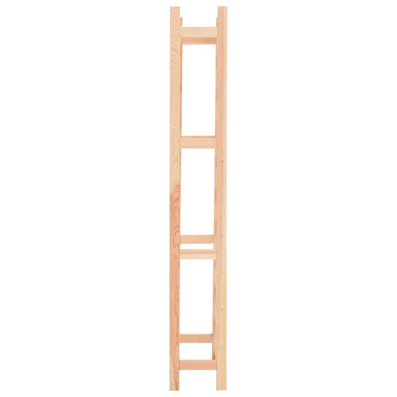 Casier range bouteilles étagère de rangement vin pour 77 bouteilles pinède beige DEC024345