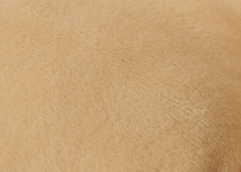 Chaise de sol coussin de sol dossier réglable sur 6 positions de relaxation cadre stable velours beige 04_0006361