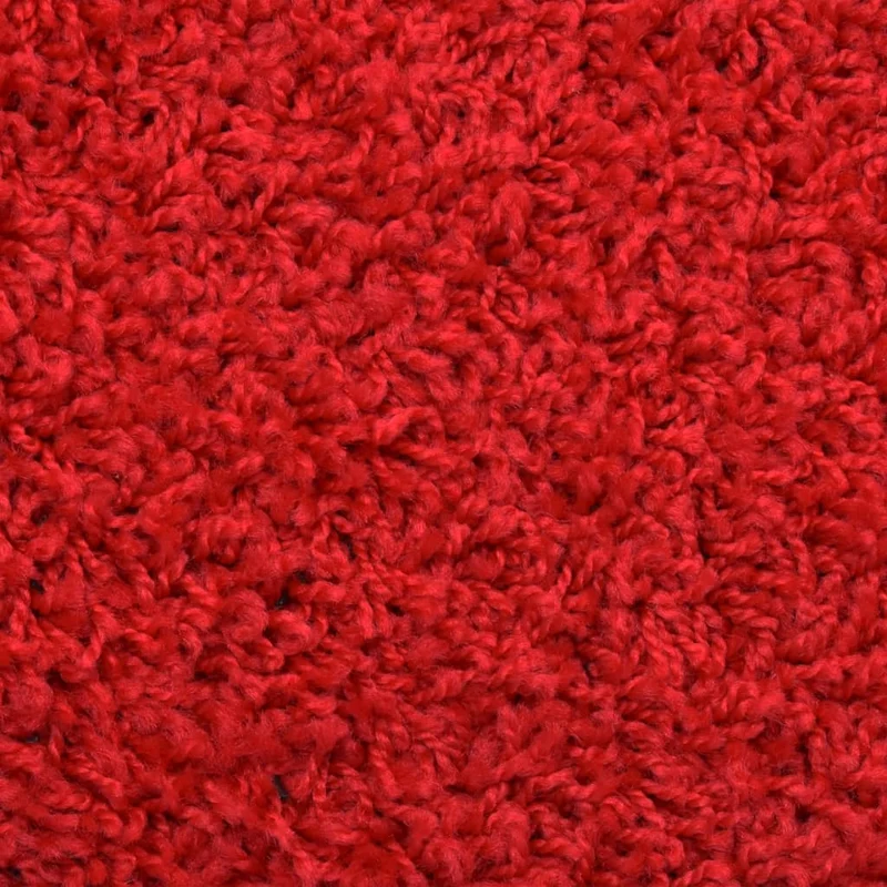 15 tapis d'escalier rouge avec bandes adhésives 65 x 25 cm DEC023575