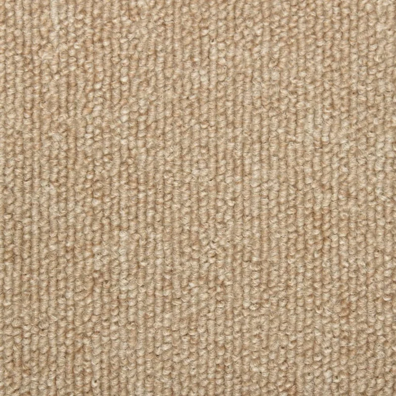 Tapis d'escalier 15 pièces 65x25 cm Taupe DEC023816