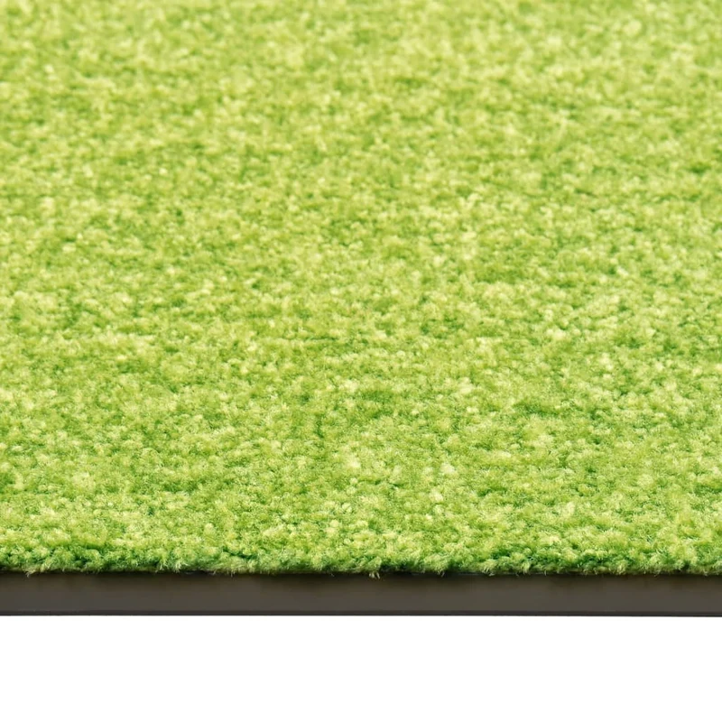 Paillasson lavable Vert 60x180 cm DEC023190