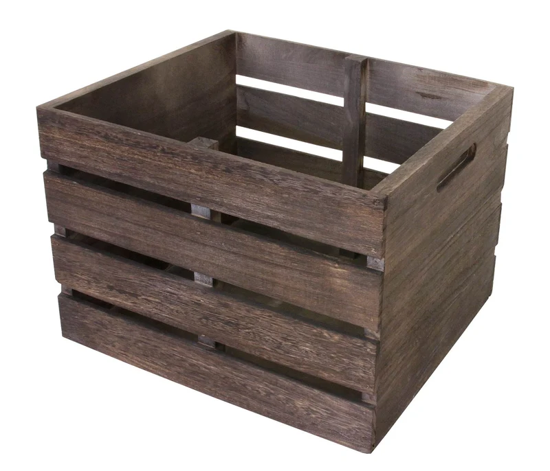 Table de chevet commode de rangement en bois style vintage 2 tiroirs 36x32x26cm marron 04_0002486