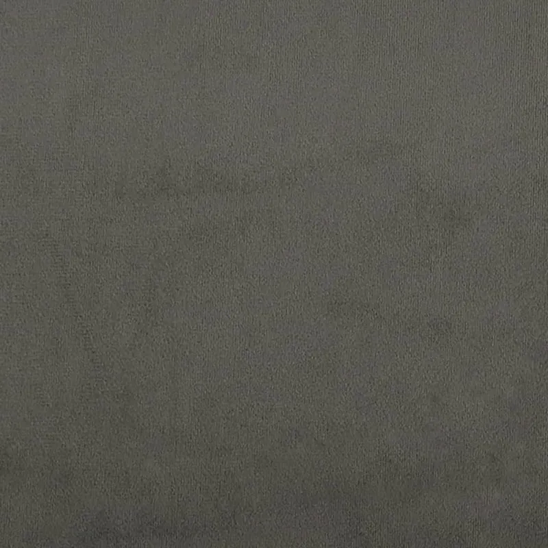 Tête de lit accessoire couchage chambre à coucher meuble avec rebord latéral capitonné 83 x 23 x 78/88 cm tissu velours gris foncé TDL0204877