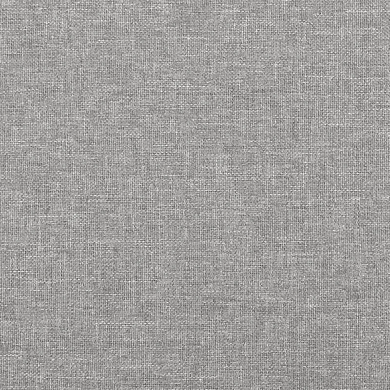 Tête de lit accessoire couchage chambre à coucher meuble capitonné avec rebord latéral 93 x 23 x 78/88 cm tissu gris clair TDL0205083