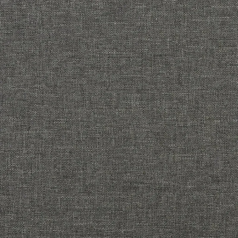 Tête de lit accessoire couchage chambre à coucher meuble capitonné 2 parties 100 x 5 x 78/88 cm tissu gris foncé TDL0206386